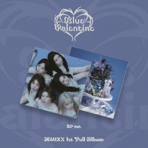 NMIXX: Blue Valentine - incl. Lyrics Book, Photocard Set w/Envelope - VINYL LP
