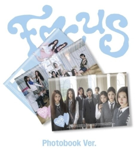 Hearts2Hearts: Focus - Photobook Version - COMPACT DISCS