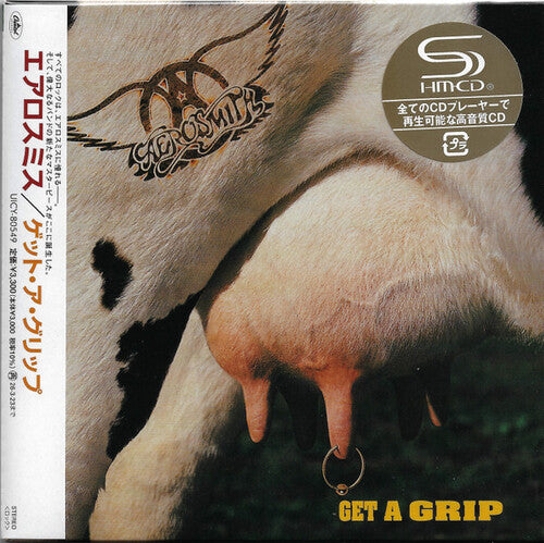 Aerosmith & YUNGBLUD: Get A Grip - SHM Paper Sleeve - COMPACT DISCS