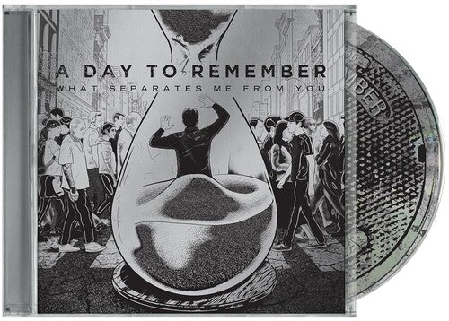 A Day to Remember: What Separates Me From You - COMPACT DISCS