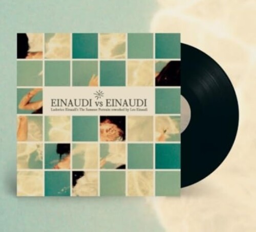 Ludovico Einaudi & Leo Einaudi: Einaudi Vs. Einaudi - VINYL LP