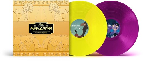 Various Artists: The Emperor's New Groove ( lemonade and grape Soundtrack) - VINYL LP