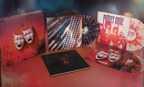Motley Crue: Theatre Of Pain (40th Anniversary) - VINYL LP