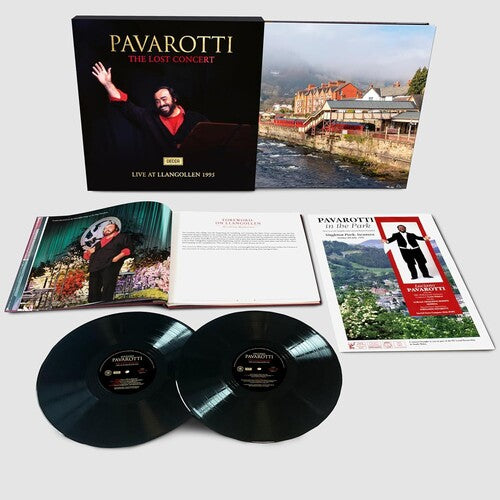 Luciano Pavarotti: Lost Concert: Live at Llangollen 1995 - VINYL LP