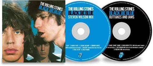 The Rolling Stones: Black And Blue Deluxe - COMPACT DISCS
