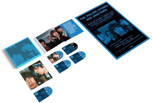 The Rolling Stones: Black And Blue Super Deluxe - COMPACT DISCS