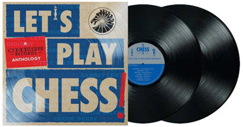 Various Artists: Let's Play Chess: A Chess Records Anthology (Various Artists) - VINYL LP