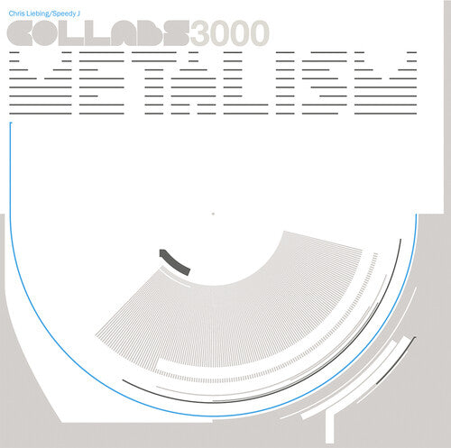 Chris Liebing, Speedy J, & Collabs 3000: Metalism - VINYL LP