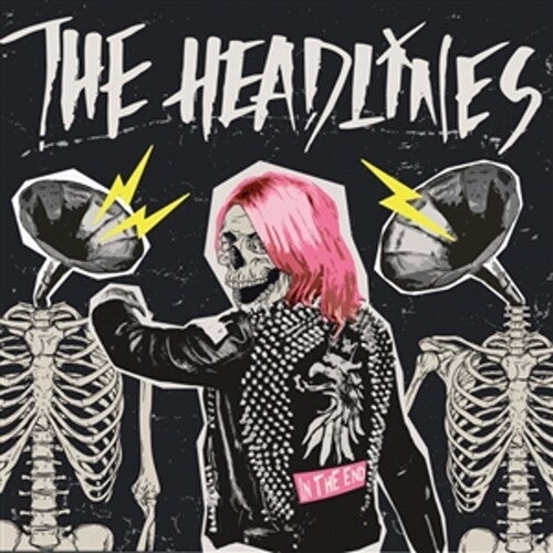 Headlines: In the End - Pink/White/Black Haze - VINYL LP