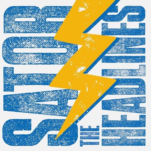 Headlines / Sator: Split EP - Blue - VINYL LP