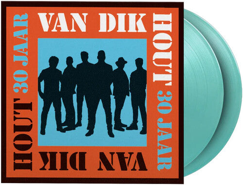 Van Dik Hout: 30 Jaar - Limited Gatefold 180-Gram Turquoise Colored Vinyl - VINYL LP