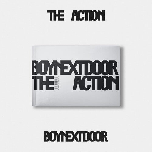 Boynextdoor: BOYNEXTDOOR 5th EP [The Action] [Loading ver.] - COMPACT DISCS