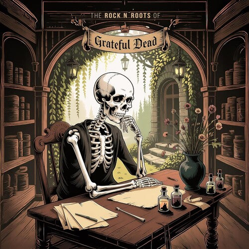 The Grateful Dead: The Rock N Roots of - Brown - VINYL LP