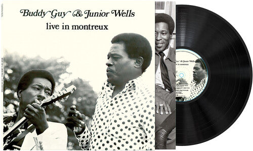 Guy, Buddy / Wells, Junior: Live In Montreux - VINYL LP