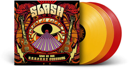 Slash: Live At The S.E.R.P.E.N.T. Festival - VINYL LP