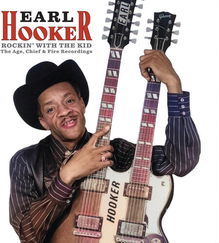 Hooker, Earl: Rockin' With The Kid: The Age, Chief & Fire Recordings - VINYL LP
