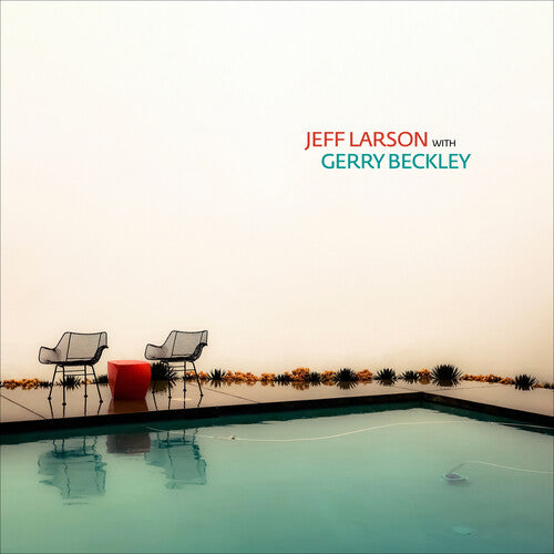 Larson, Jeff: Jeff Larson With Gerry Beckley - VINYL LP