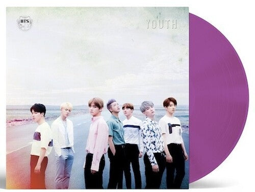 Bts: Youth - Limited Clear Purple Vinyl Pressing - VINYL LP