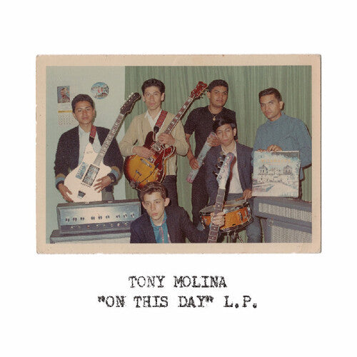Molina, Tony: On This Day - VINYL LP