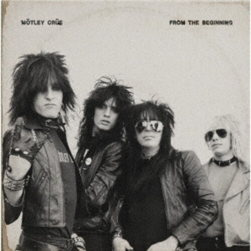Motley Crue: From The Beginning - SHM - COMPACT DISCS