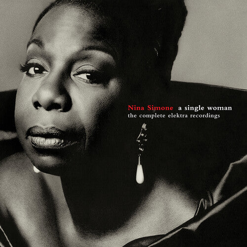 Nina Simone: A Single Woman: The Complete Elektra Recordings - COMPACT DISCS