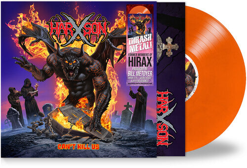 Harxson: Can't Kill Us - VINYL LP