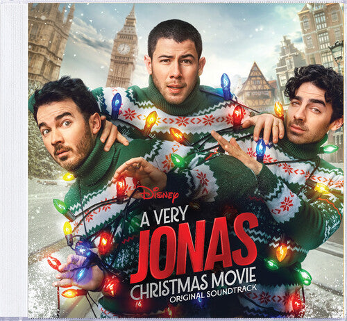 Jonas Brothers: A Very Jonas Christmas Movie (Original Soundtrack) - COMPACT DISCS