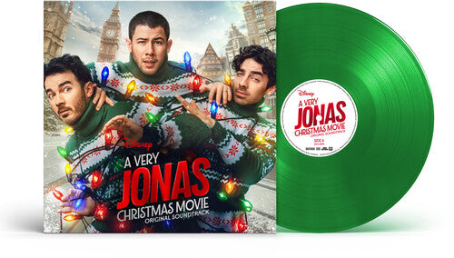 Jonas Brothers: A Very Jonas Christmas Movie (Original Soundtrack) - VINYL LP