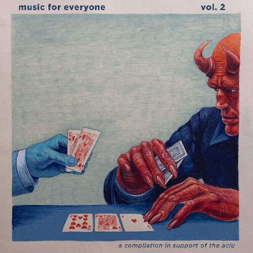 Music for Everyone Vol 2 / Various: Music For Everyone Vol 2 (Various Artists) - VINYL LP