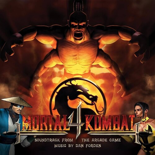 Forden, Dan: Mortal Kombat 4 (Original Soundtrack) - VINYL LP