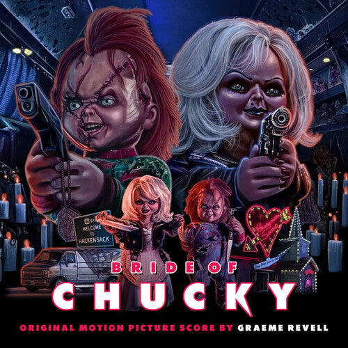 Revell, Graeme: Bride Of Chucky (Original Soundtrack) - VINYL LP