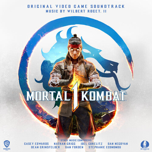 Roget, Wilbert II: Mortal Kombat 1 (Original Soundtrack) - VINYL LP