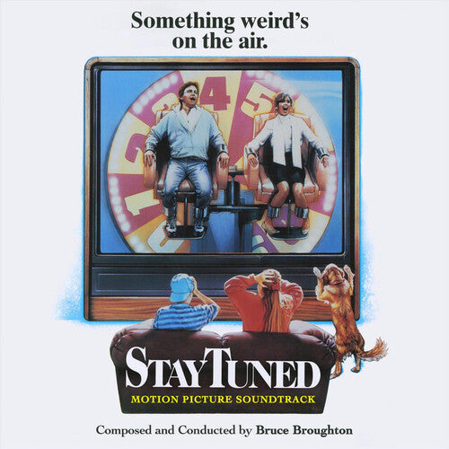 Broughton, Bruce: Stay Tuned (Original Soundtrack) - VINYL LP