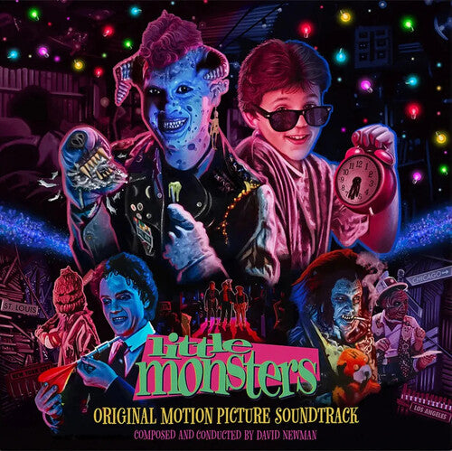 David Newman: Little Monsters (Original Soundtrack) - VINYL LP