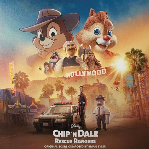 Chip 'N Dale: Rescue Rangers - O.S.T.: Chip 'n Dale: Rescue Rangers (Orginal Soundtrack) - VINYL LP