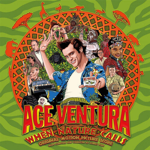 Folk, Robert: Ace Ventura: When Nature Calls (Original Soundtrack) - VINYL LP
