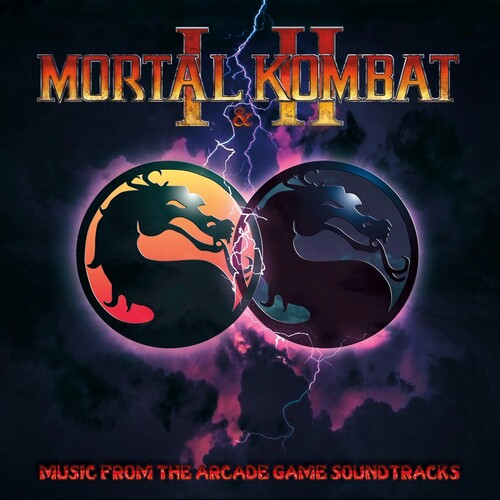 Forden, Dan: Mortal Kombat 1 & 2 (Original Soundtrack) - VINYL LP