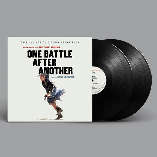 Jonny Greenwood: One Battle After Another (Original Soundtrack) - VINYL LP