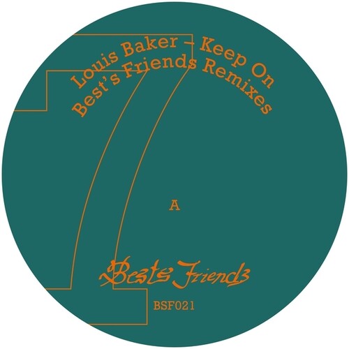 Baker, Louis: Keep On Best's Friends Remixes - 12-INCH SINGLE