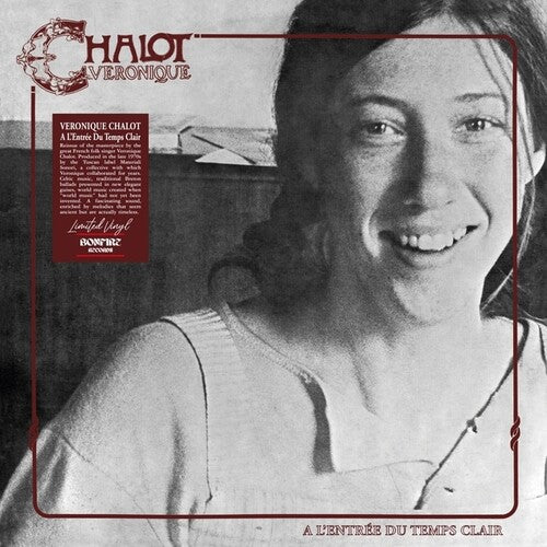 Chalot, Veronique: A L'entree du temps clair - VINYL LP