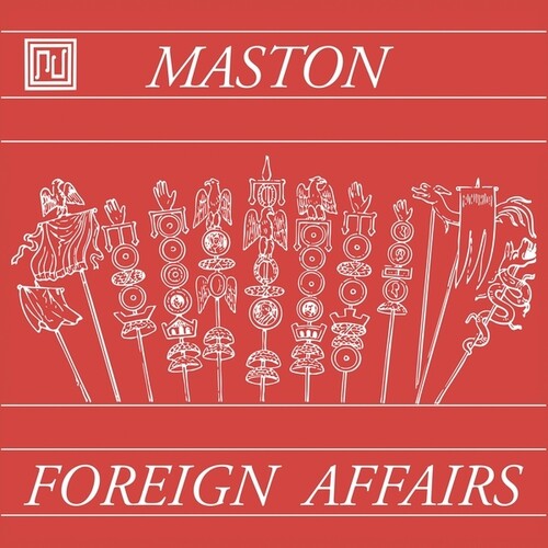 Maston: Foreign Affairs - 7-INCH SINGLE