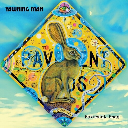 Yawning Man: Pavement Ends - VINYL LP