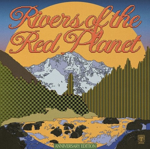 Graef, Max: Rivers of the Red Planet (Anniversary Edition) - VINYL LP