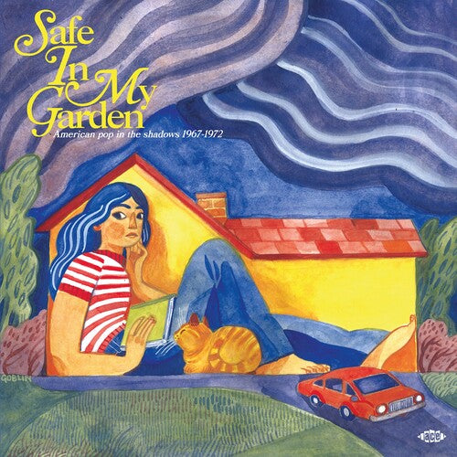 Safe in My Garden: American Pop in the Shadows: Safe In My Garden: American Pop In The Shadows 1967-1972 / Various - COMPACT DISCS