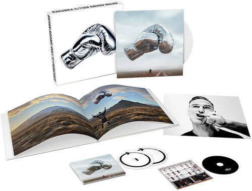 Bryan Adams: Roll With The Punches: Deluxe - White Colored Colored Vinyl Boxset - VINYL LP