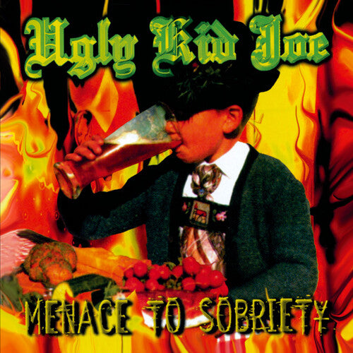 Ugly Kid Joe: Menace To Sobriety - VINYL LP