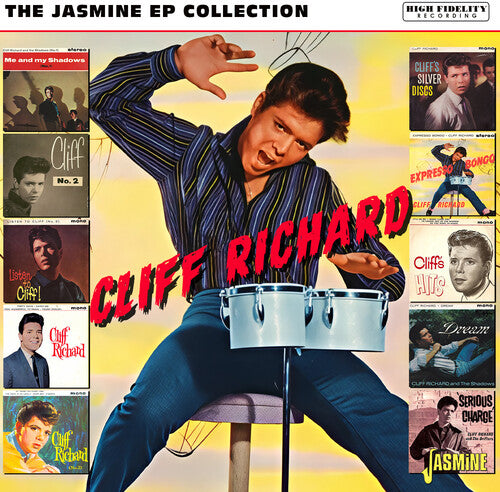 Cliff Richard: JasmineEp Collection - COMPACT DISCS