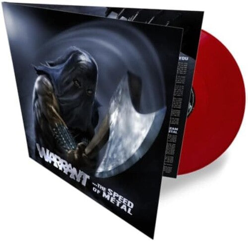 Warrant: Speed Of Metal - Red Vinyl - VINYL LP