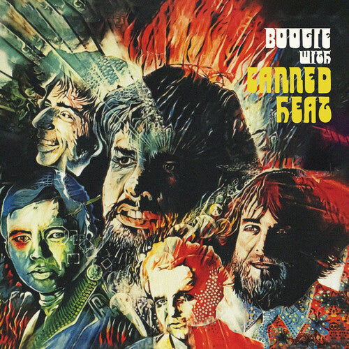 Canned Heat: Boogie With Canned Heat - COMPACT DISCS