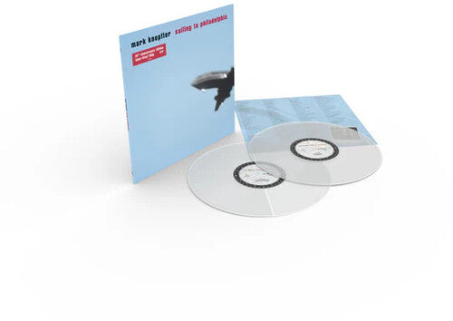 Mark Knopfler: Sailing To Philadelphia - Clear Vinyl - VINYL LP